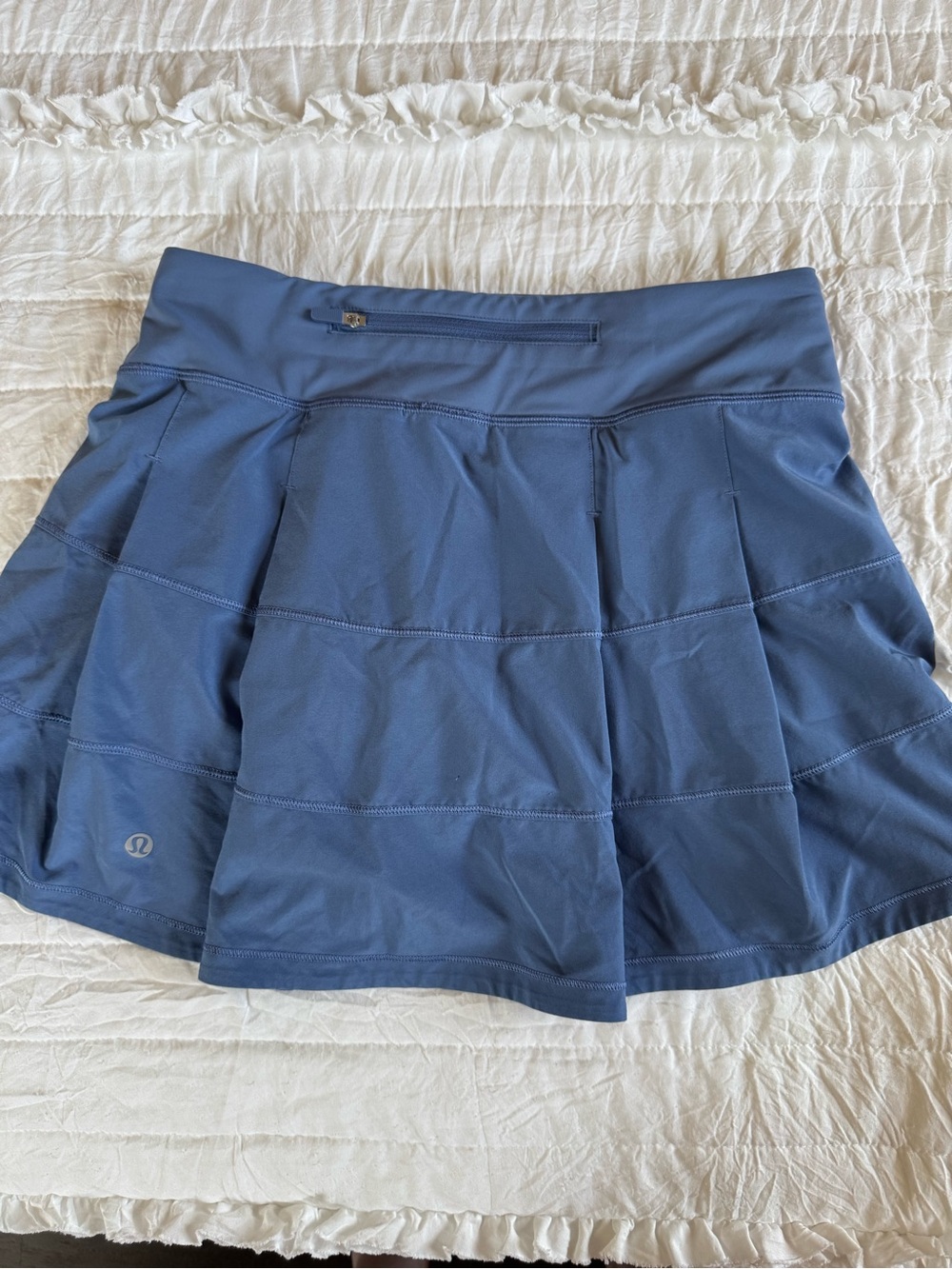 lululemon athletica Blue Athletic Tennis Skirt Sz 4